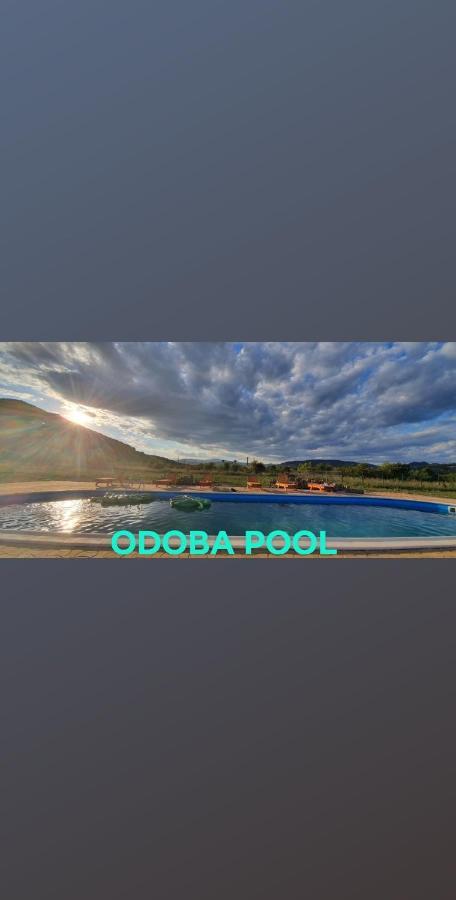 Pensiunea Agroturistica Green Odoba Sătuc Exteriör bild