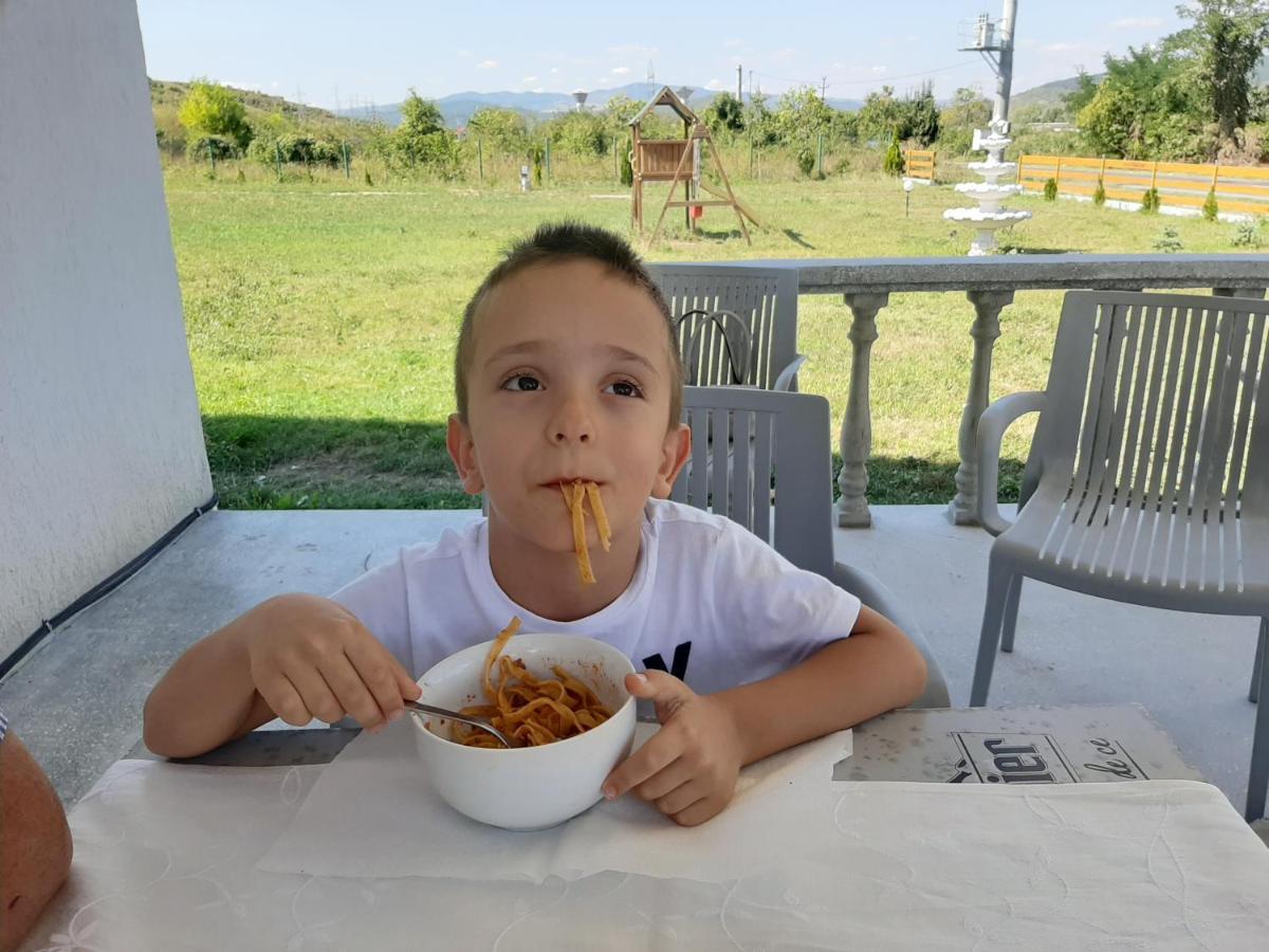 Pensiunea Agroturistica Green Odoba Sătuc Exteriör bild