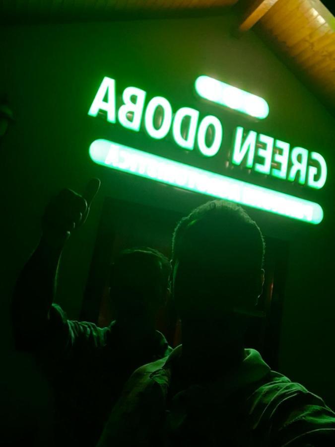 Pensiunea Agroturistica Green Odoba Sătuc Exteriör bild