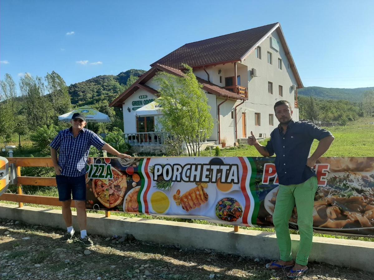 Pensiunea Agroturistica Green Odoba Sătuc Exteriör bild
